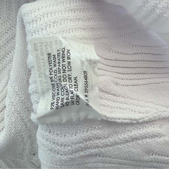 Club Monaco Rib Knit Sheath Dress - Picture 9 of 11